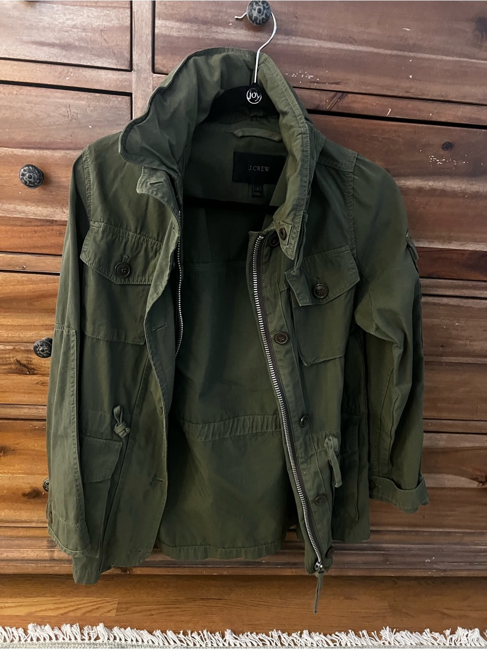 J.Crew Women’s Green Utility Field Jacket Size Small